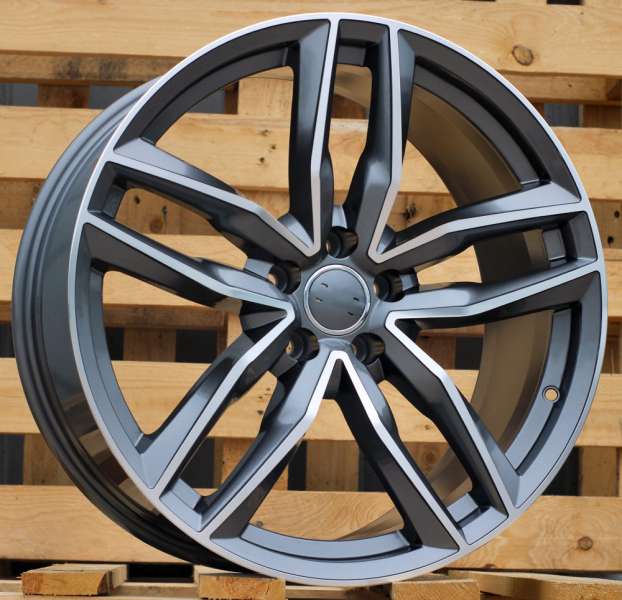 lättmetallfälgar JIL Wheels BK690(A5215)GreyPoli