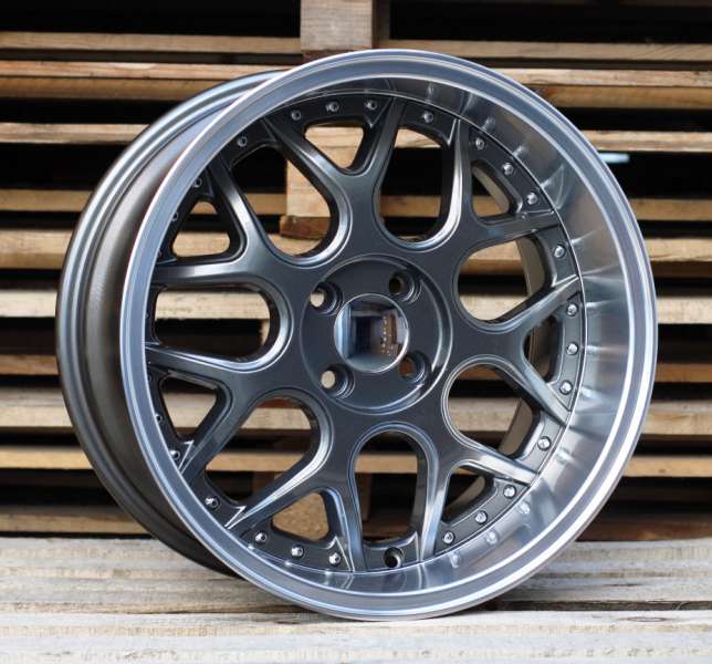 lättmetallfälgar JIL Wheels FR762GunMetal+Poli