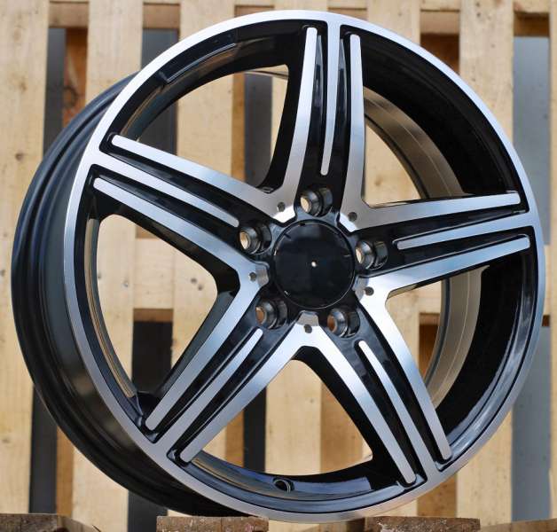 lättmetallfälgar JIL Wheels XFA11BlackPoli