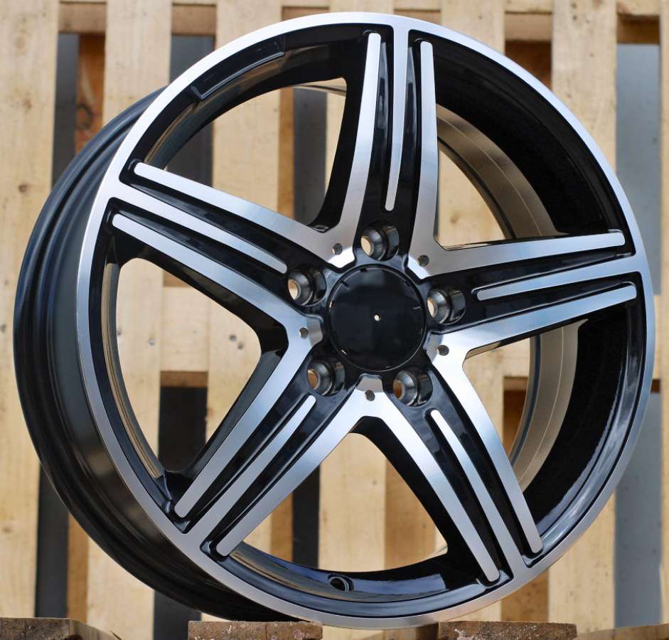 valuveljed JIL Wheels XFA11BlackPoli
