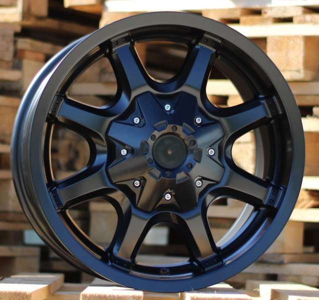 lättmetallfälgar JIL Wheels B2004BlackHalfMatt(BLHM)4X4(A)((AKC65Eur))