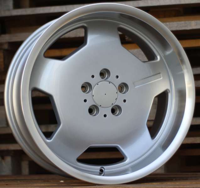 lättmetallfälgar JIL Wheels I5270Silver+Poli