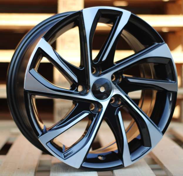 lättmetallfälgar JIL Wheels B1514BlackPoli