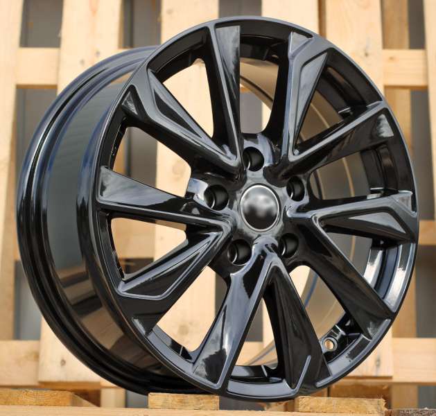 lättmetallfälgar JIL Wheels FE177(BY2038)Black(BL)TOYOT(R+Z1)