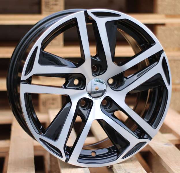 lättmetallfälgar JIL Wheels PG534(FR876)BlackPoli