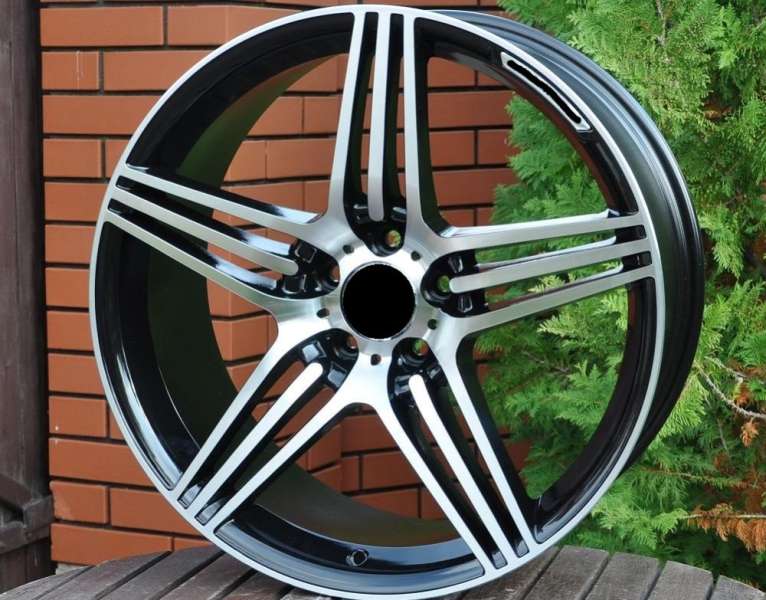lättmetallfälgar JIL Wheels DW202(BK146)BlackPoli