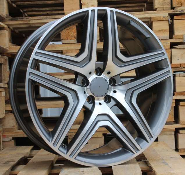 lättmetallfälgar JIL Wheels BK206GreyPoli