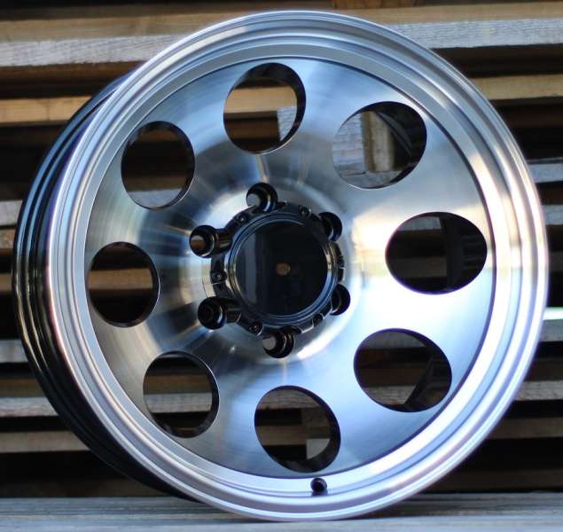 lättmetallfälgar JIL Wheels BY997BlackPoli