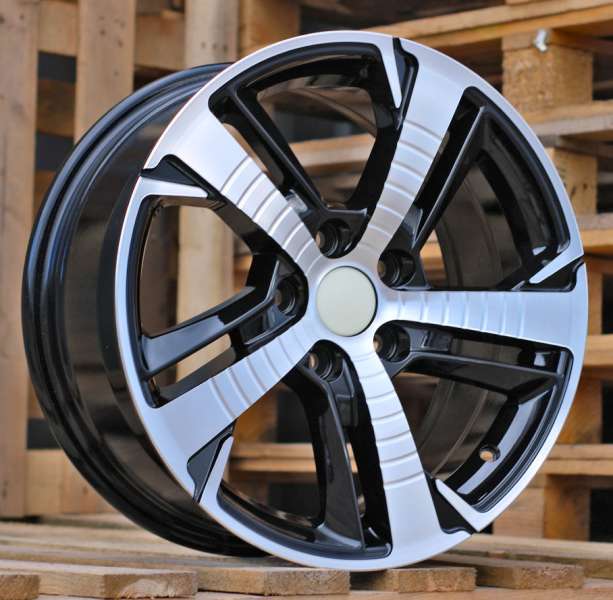 lättmetallfälgar JIL Wheels B5514BlackPoli