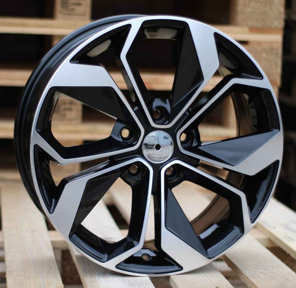 valuveljed JIL Wheels B5168BlackPoli