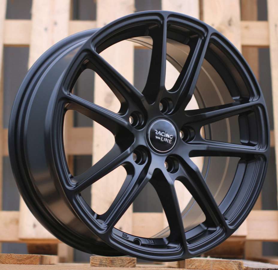 valuveljed JIL Wheels BK1155BlackHalfMatt(BLHM)RACIN(R)