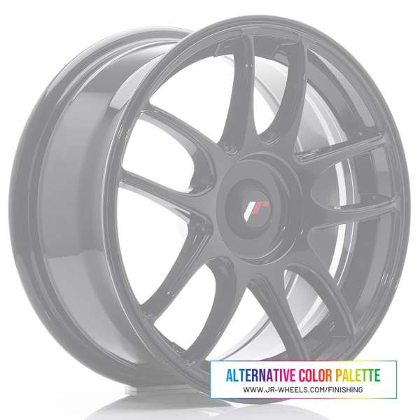 lättmetallfälgar JR Wheels JR29