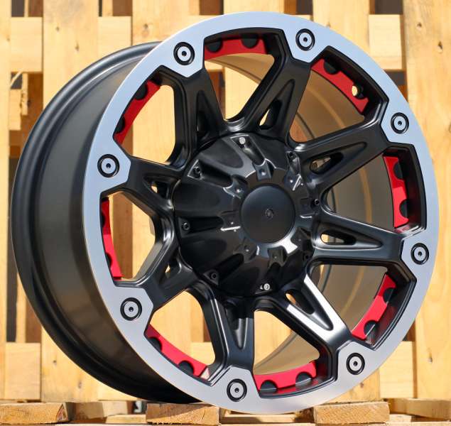 lättmetallfälgar JIL Wheels LU849