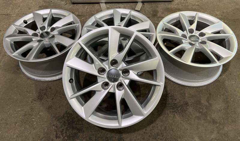 lättmetallfälgar Audi Originaal