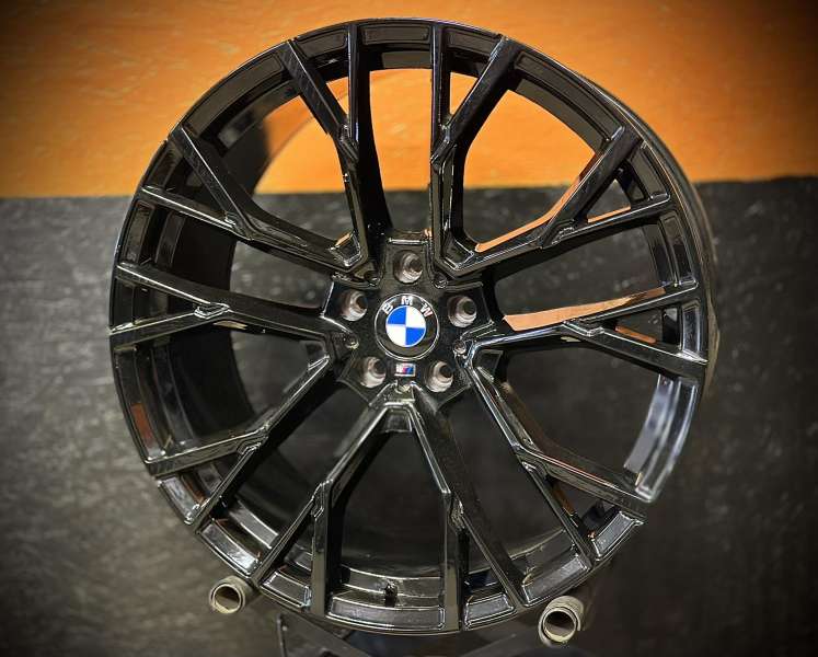 Alloy wheels BMW Black  F X5/X6/X7