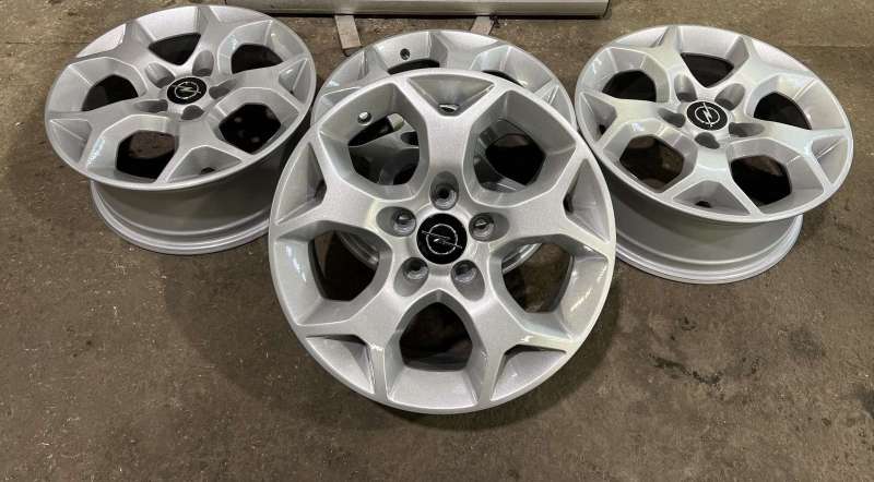 lättmetallfälgar Opel Originaal
